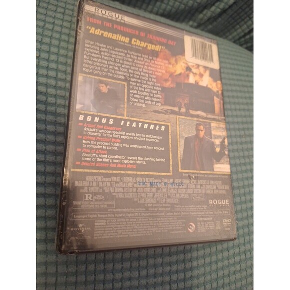 Assault On Precinct 13 (DVD, 2005) Full Screen - New - Picture 2 of 4
